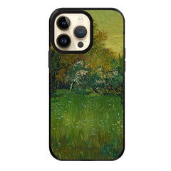 Van Gogh's Poet’s Garden iPhone Case