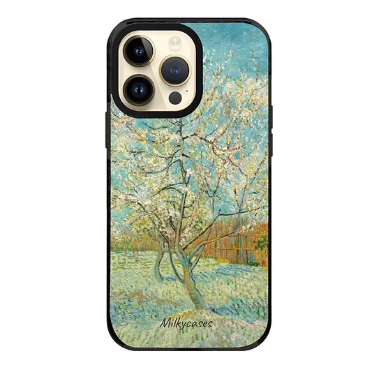 Van Gogh's The Pink Peach Tree iPhone Case