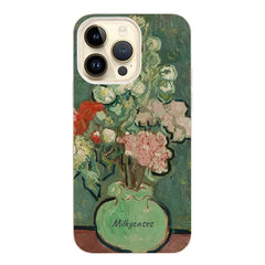 Van Gogh's Vase of Flowers iPhone Case