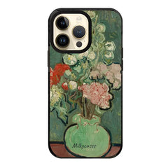 Van Gogh's Vase of Flowers iPhone Case