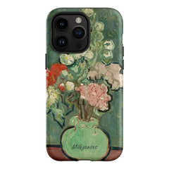 Van Gogh's Vase of Flowers iPhone Case