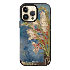 Van Gogh's Vase with Gladioli and Chinese Asters iPhone Case - milkycases iphone case - artistic - elite iphone case