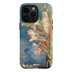 Van Gogh's Vase with Gladioli and Chinese Asters iPhone Case - milkycases iphone case - artistic - tough iphone case