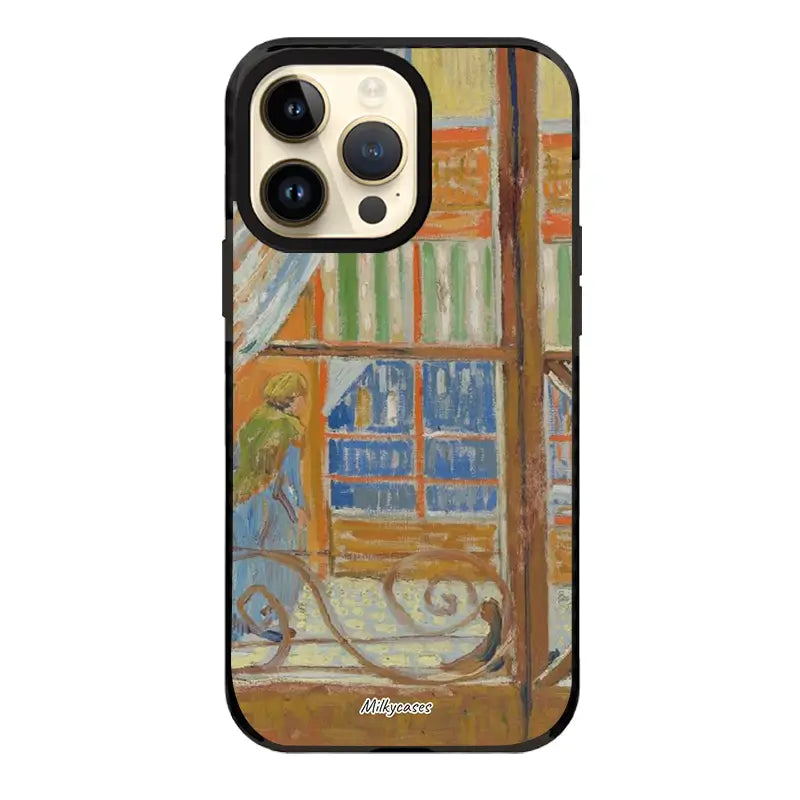 Van Gogh's View of a Butcher's Shop iPhone Case - milkycases iphone case - artistic - elite iphone case