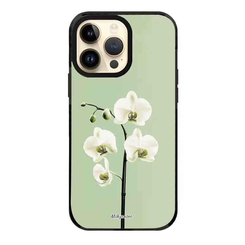 Verdant Orchid iPhone Case - milkycases iphone case - elite iphone case