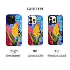 Vibrant Hyacinth iPhone Case - milkycases iphone case - 1 case type