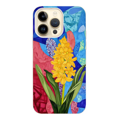 Vibrant Hyacinth iPhone Case - milkycases iphone case - compostable iphone case