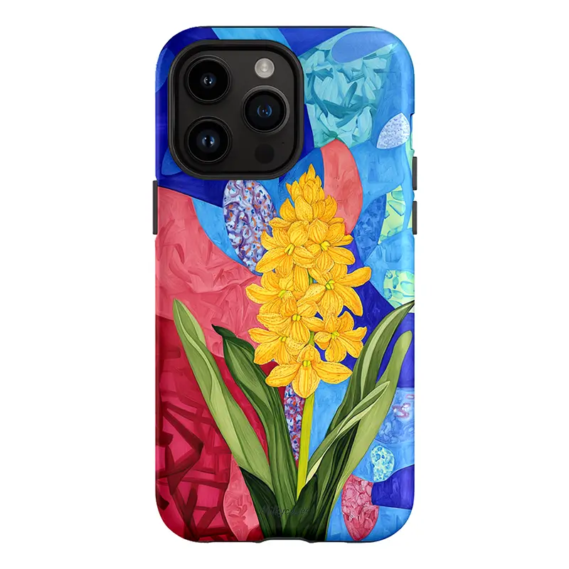 Vibrant Hyacinth iPhone Case - milkycases iphone case - tough iphone case