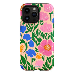 Vibrant Petals iPhone Case - milkycases iphone case - tough iphone case