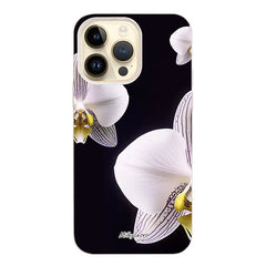 Violet Orchid iPhone Case - milkycases iphone case - compostable biodegredable iphone case