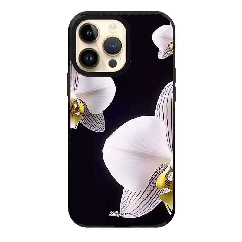 Violet Orchid iPhone Case - milkycases iphone case - elite iphone case