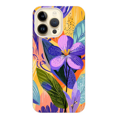 Violet Reverie iPhone Case - milkycases iphone case - compostable iphone case