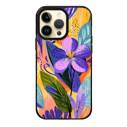 Violet Reverie iPhone Case - milkycases iphone case - elite iphone case