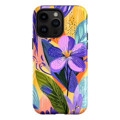 Violet Reverie iPhone Case - milkycases iphone case - tough iphone case