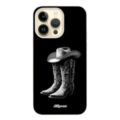 Western Cowboy iPhone Case - milkycases iphone case - compostable iphone case