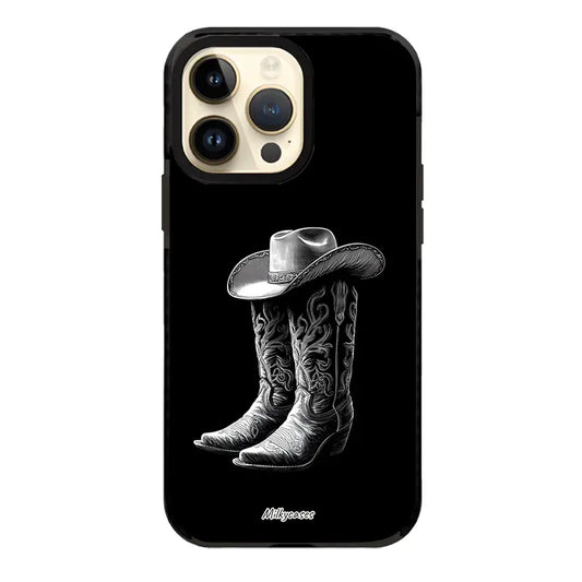 Western Cowboy iPhone Case - milkycases iphone case - elite iphone case