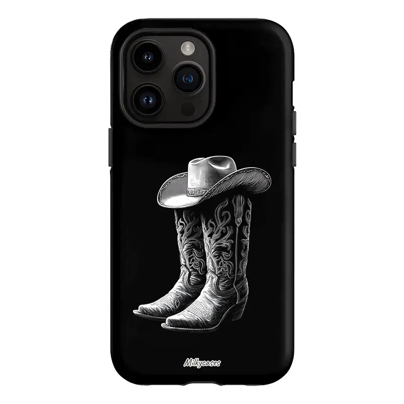 Western Cowboy iPhone Case - milkycases iphone case - tough iphone case