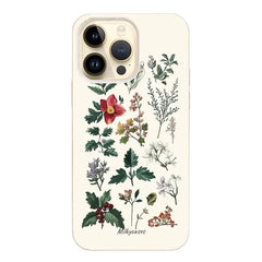 Winter Greens iPhone Case - milkycases iphone case - famr days - compostable iphone case