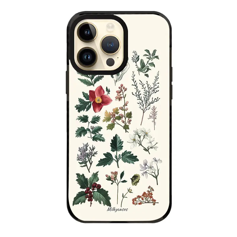 Winter Greens iPhone Case - milkycases iphone case - famr days - elite iphone case