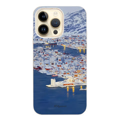 Winter Harbor iPhone Case - milkycases iphone case - compostable iphone case