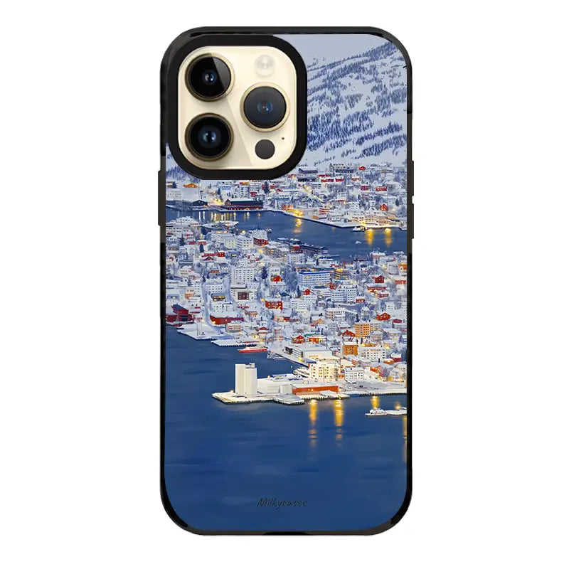 Winter Harbor iPhone Case - milkycases iphone case - elite iphone case