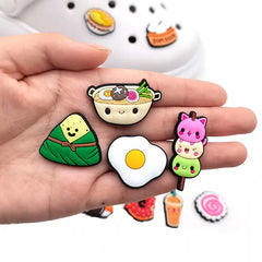 Yummy Treats Hole Charms for Crocs iPhone Case