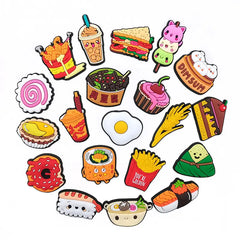 Yummy Treats Hole Charms for Crocs iPhone Case