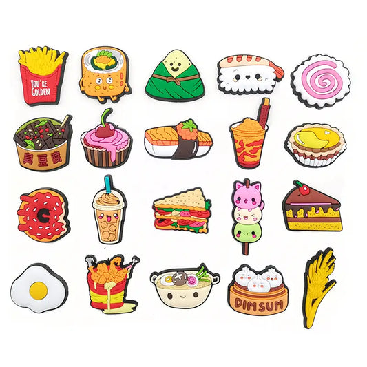 Yummy Treats Hole Charms for Crocs iPhone Case