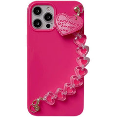 Barbie's Heart iPhone Case
