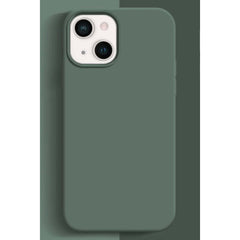 Silicone iPhone Case - Sage Green