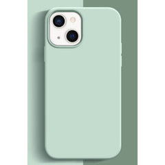 Silicone iPhone Case - Soft Mint