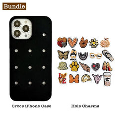 Bundle / Crocs iPhone Cases & Jibbitz