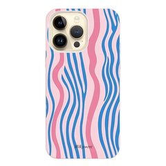 compostable iphone case - Candy Waves iPhone Case - milkycases iphone case - pattern iphone case