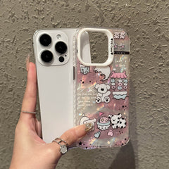 Cute Dog Shell Pattern iPhone Case