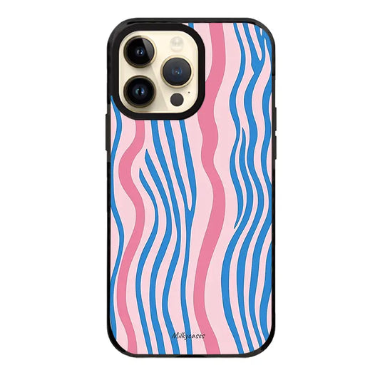 elite iphone case - Candy Waves iPhone Case - milkycases iphone case - pattern iphone case