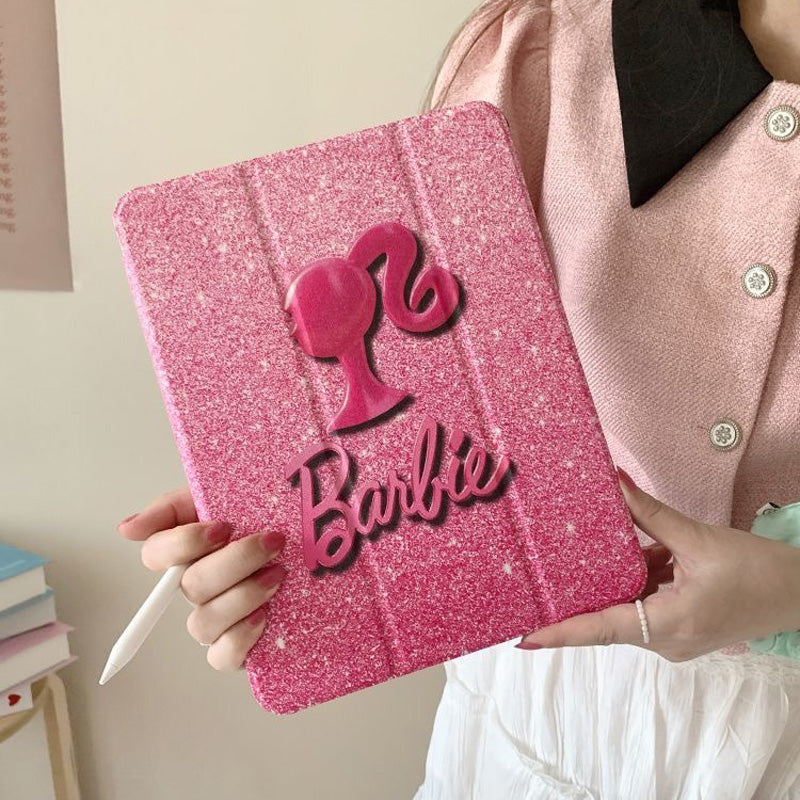 Fancy Barbie iPad Case