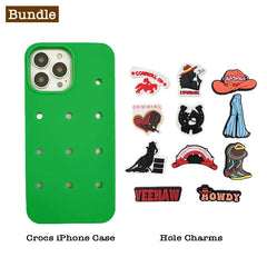 Bundle / Crocs iPhone Cases & Jibbitz