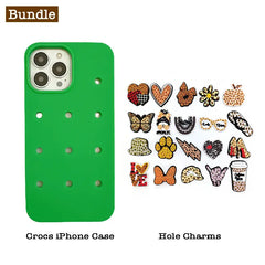 Bundle / Crocs iPhone Cases & Jibbitz
