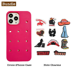 Bundle / Crocs iPhone Cases & Jibbitz