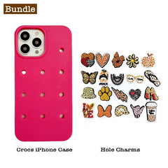 Bundle / Crocs iPhone Cases & Jibbitz