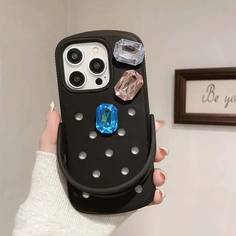 iPhone Crocs Case with Handle Loop