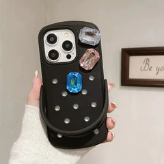 iPhone Crocs Case with Handle Loop