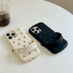 iPhone Crocs Case with Handle Loop