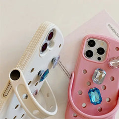 iPhone Crocs Case with Handle Loop