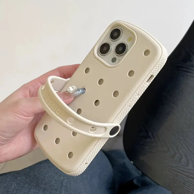 iPhone Crocs Case with Handle Loop