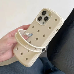 iPhone Crocs Case with Handle Loop