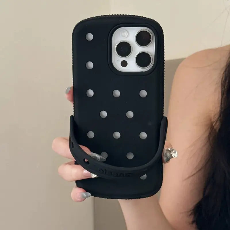 iPhone Crocs Case with Handle Loop