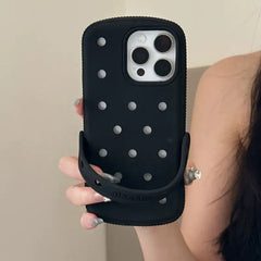 iPhone Crocs Case with Handle Loop