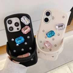 iPhone Crocs Case with Handle Loop