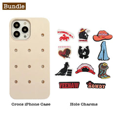 Bundle / Crocs iPhone Cases & Jibbitz